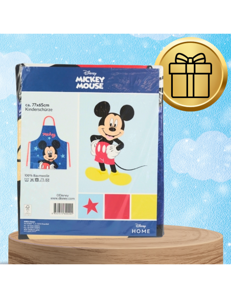 FARTUCH FARTUSZEK DZIECIĘCY DO PRAC KUCHENNY OCHRONNY MYSZKA MIKI MICKEY