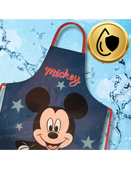 FARTUCH FARTUSZEK DZIECIĘCY DO PRAC KUCHENNY OCHRONNY MYSZKA MIKI MICKEY