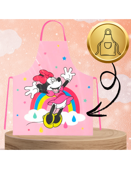 FARTUCH FARTUSZEK DZIECIĘCY DO PRAC KUCHENNY OCHRONNY MYSZKA MINNIE