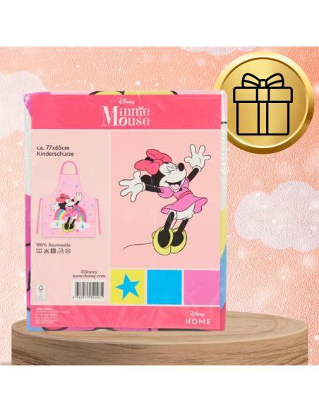 FARTUCH FARTUSZEK DZIECIĘCY DO PRAC KUCHENNY OCHRONNY MYSZKA MINNIE