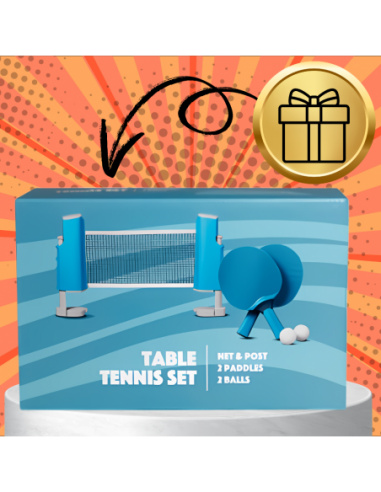 ZESTAW DO TENISA STOŁOWEGO PING PONG...