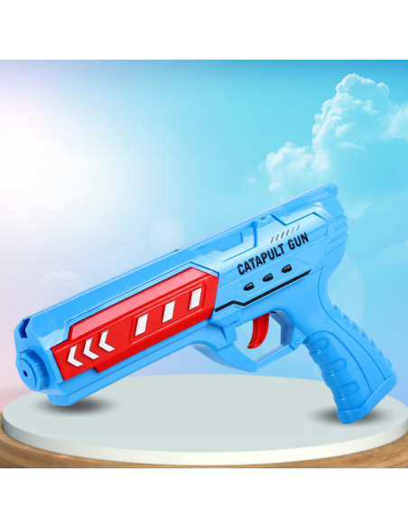 SAMOLOT Z WYRZUTNIĄ SZYBOWIEC STYROPIAN RZUTKA ZABAWKA PISTOLET LED