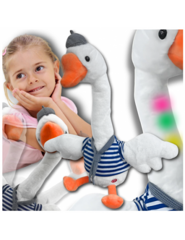 INTERAKTYWNY GADAJĄCA GĘŚ...