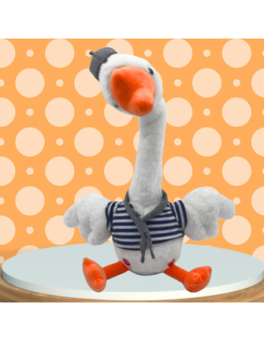 INTERAKTYWNY GADAJĄCA GĘŚ...