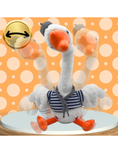 INTERAKTYWNY GADAJĄCA GĘŚ...