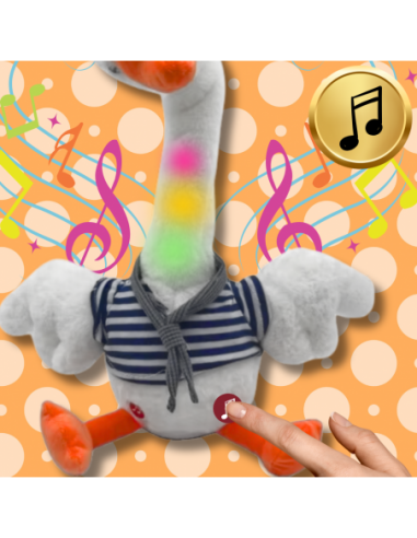 INTERAKTYWNY GADAJĄCA GĘŚ...