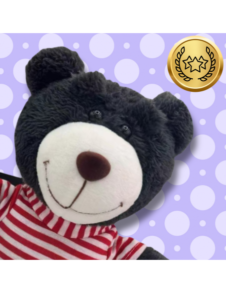 INTERAKTYWNY GADAJĄCY MIŚ PRZEDRZEŹNIACZ GADUŁA POWTARZA NAGRANE SŁOWA TAŃCZY