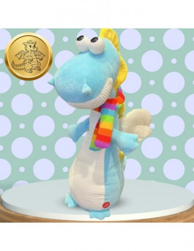 INTERAKTYWNY GADAJĄCY DINOZAUR...