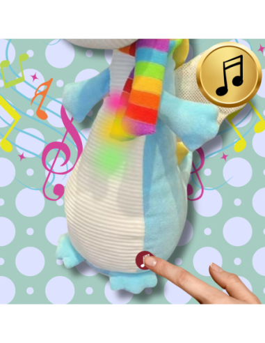 INTERAKTYWNY GADAJĄCY DINOZAUR...