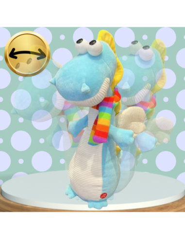 INTERAKTYWNY GADAJĄCY DINOZAUR...