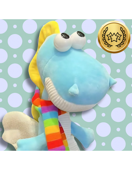 INTERAKTYWNY GADAJĄCY DINOZAUR PRZEDRZEŹNIACZ GADUŁA POWTARZA NAGRANE SŁOWA TAŃCZY