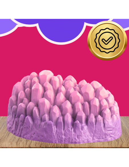 Zestaw Mały Archeolog Kopalnia Kryształów Brylantów Wykopaliska Kryształy