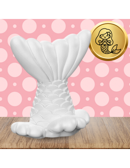 HODOWLA KRYSZTAŁÓW KRYSZTAŁY ZESTAW EDUKACYJNY OGON SYRENY DO MALOWANIA DIY