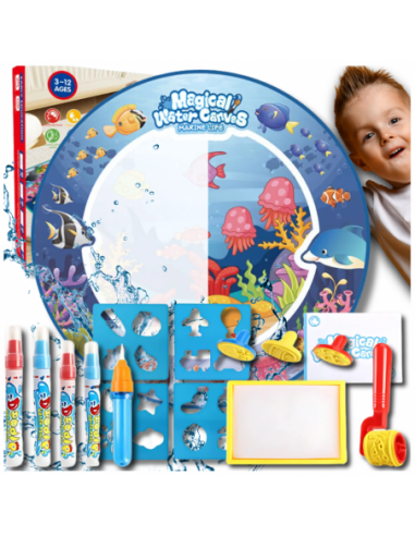 MATA WODNA DO MALOWANIA WODĄ XXL 80...