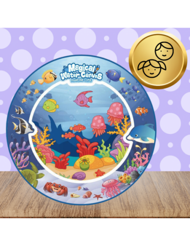 MATA WODNA DO MALOWANIA WODĄ XXL 80...