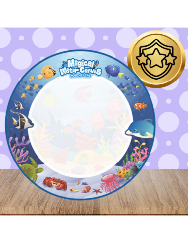 MATA WODNA DO MALOWANIA WODĄ XXL 80...