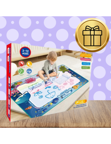 MATA WODNA DO MALOWANIA WODĄ XXL 80...