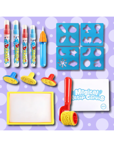 MATA WODNA DO MALOWANIA WODĄ XXL 80...