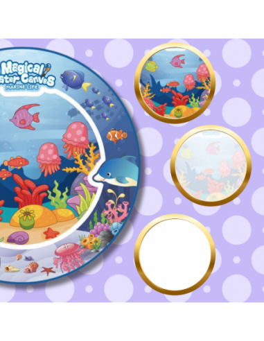 MATA WODNA DO MALOWANIA WODĄ XXL 80...