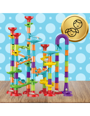 TOR KULKOWY DUŻY ZESTAW KULKI...