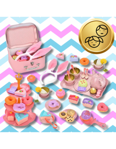 ZESTAW DO HERBATY KAWY DLA DZIECI...