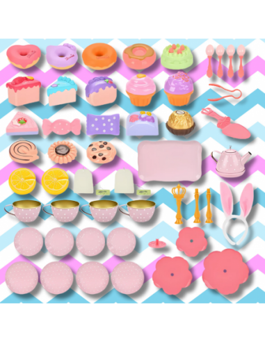 ZESTAW DO HERBATY KAWY DLA DZIECI...