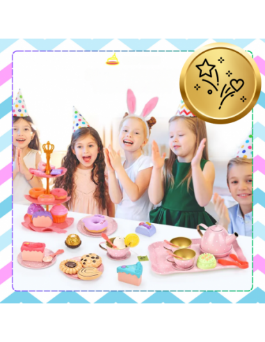 ZESTAW DO HERBATY KAWY DLA DZIECI...