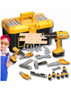 Duży Zestaw Skrzynka z...