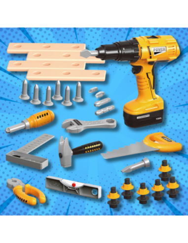 Duży Zestaw Skrzynka z Narzędziami...