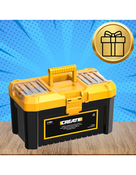 Duży Zestaw Skrzynka z Narzędziami dla Dzieci Wkrętarka Majsterkowicz