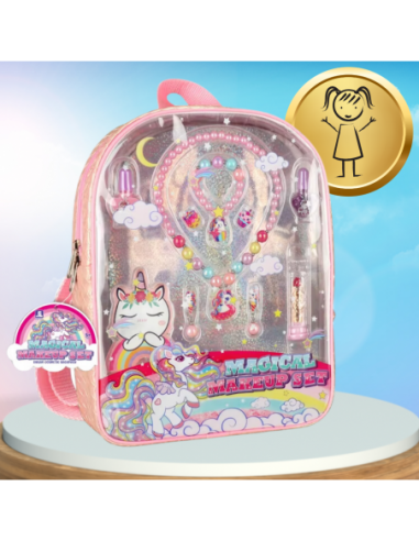 ZESTAW BIŻUTERI DLA DZIECI JEDNOROŻEC...