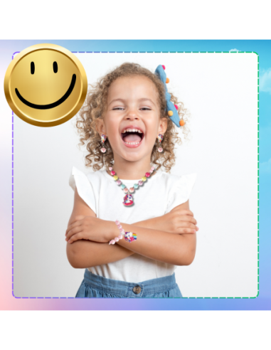 ZESTAW BIŻUTERI DLA DZIECI JEDNOROŻEC...