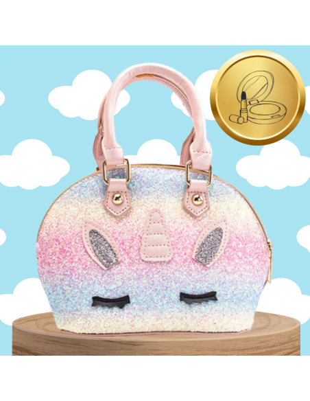 DUŻY ZESTAW KOSMETYKÓW DO MAKIJAŻU PAZNOKCI MAKE UP DLA DZIECI KUFEREK XXL