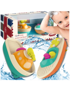 Statki pływające kolorowe...