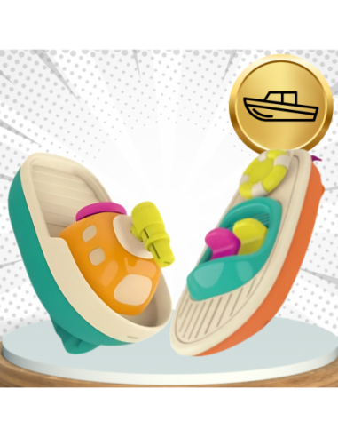 Statki pływające kolorowe łódeczki do...