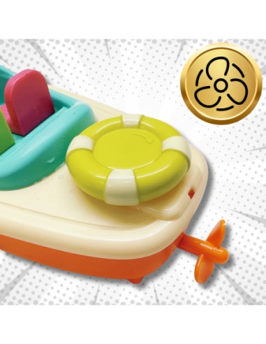 Statki pływające kolorowe łódeczki do...