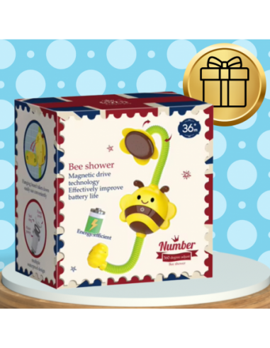 PRYSZNIC FONTANNA SŁONECZNIK PSZCZOŁA...