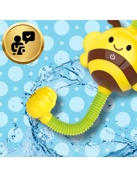 PRYSZNIC FONTANNA SŁONECZNIK PSZCZOŁA DO KĄPIELI ZABAWKA DLA DZIECI ZABAWKA