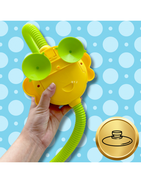 PRYSZNIC FONTANNA SŁONECZNIK PSZCZOŁA DO KĄPIELI ZABAWKA DLA DZIECI ZABAWKA