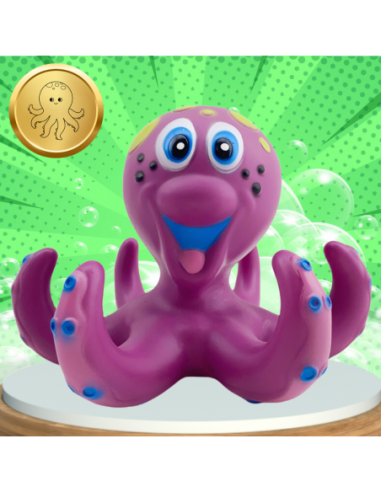 ZABAWKA OŚMIORNICZKA DO WANNY KĄPIELI...