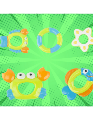 ZABAWKA OŚMIORNICZKA DO WANNY KĄPIELI...