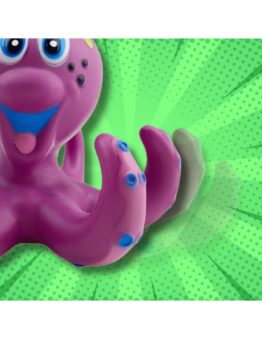 ZABAWKA OŚMIORNICZKA DO WANNY KĄPIELI...