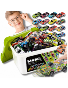 DUŻY ZESTAW SAMOCHODÓW...