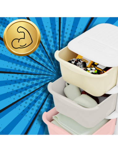 REGAŁ SZAFKA NA ZABAWKI DOKUMENTY...