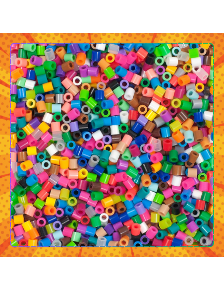 ZESTAW XL DLA DZIECI 11000szt PRASOWANKA KORALIKI DO PRASOWANIA AKCESORIA