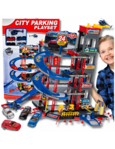 DUŻY PARKING GARAŻ PIĘTROWY...