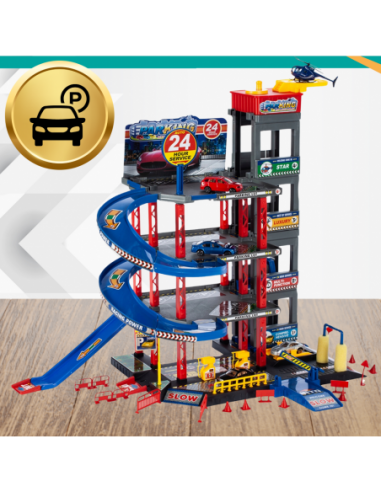 DUŻY PARKING GARAŻ PIĘTROWY AUTA...