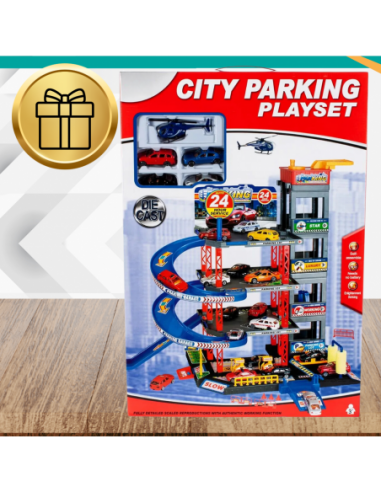 DUŻY PARKING GARAŻ PIĘTROWY AUTA...