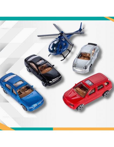 DUŻY PARKING GARAŻ PIĘTROWY AUTA HELIKOPTER TOR SAMOCHODOWY WINDA