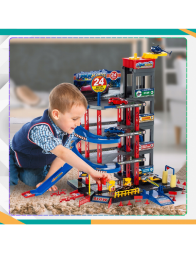 DUŻY PARKING GARAŻ PIĘTROWY AUTA...